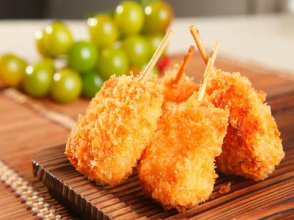 Pork chop skewers