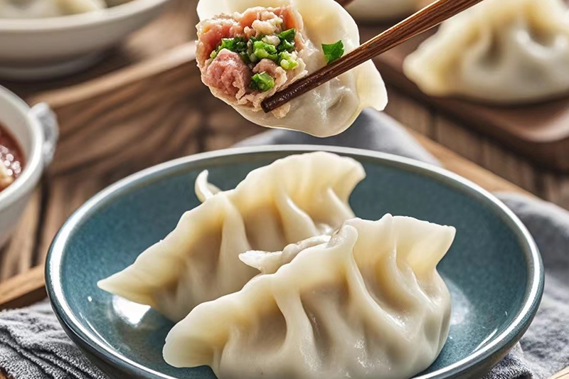 猪肉水饺