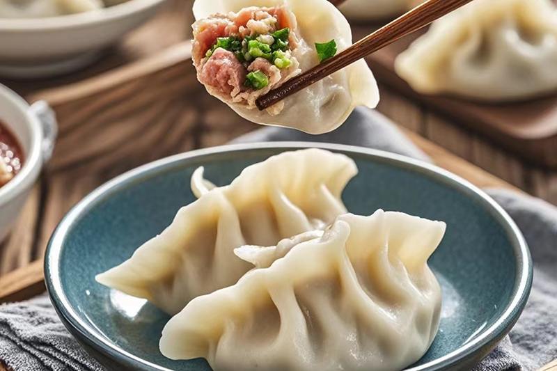 猪肉水饺