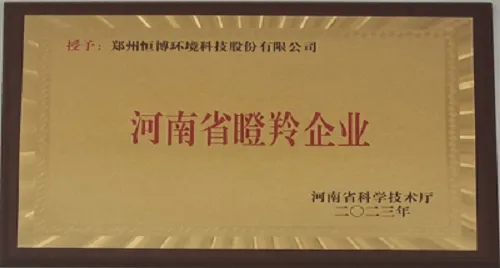 Gazelle enterprises in Henan Province