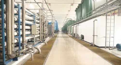 Comprehensive treatment of desulfurization wastewater from Units 3 and 4 of Zhengzhou Yuzhong Energy Co., LTD