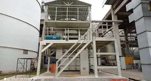 The solid-liquid separation project of desulfurization wastewater concentrate of Huaneng Anyuan Power Generation Co., LTD