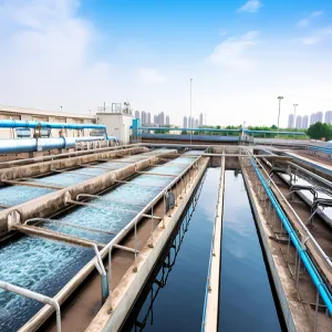 Industrial water treatment technology