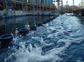 Condensate water fine treatment technology