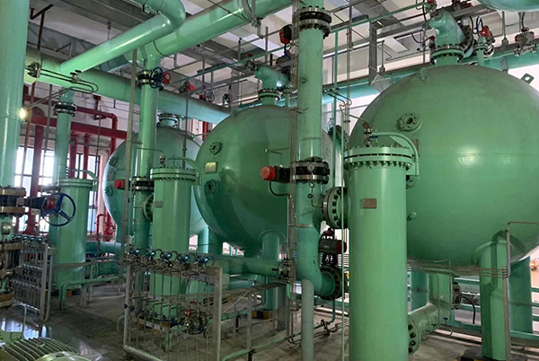 Industrial wastewater treatment technology