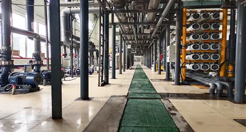 The wastewater reuse project of Shandong Nanshan Aluminum Industry Co., LTD