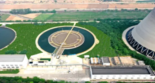 Zhongfu Electric Power's Comprehensive Wastewater Discharge Treatment Project (Standard discharge of end-of-pipe wastewater and zero discharge of high-salt wastewater)