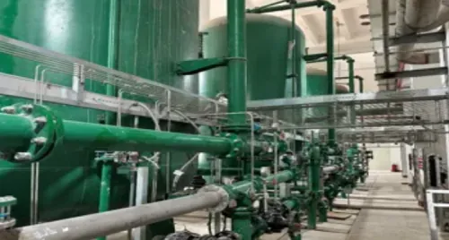 Chemical water treatment System of Guangdong Chenghai Yixin Gas Distributed Energy Co., LTD
