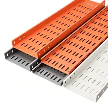 Multi-hole cable tray