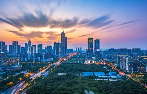 Beijing's administrative sub-center