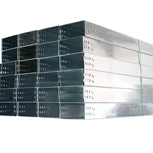 Galvanized cable tray