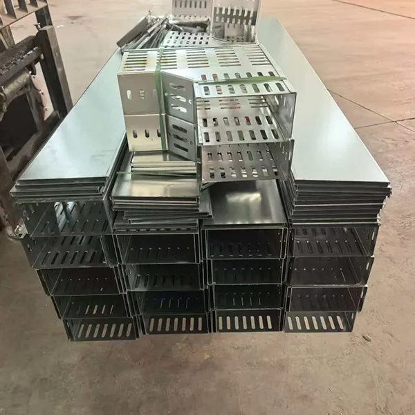 Multi-hole cable tray