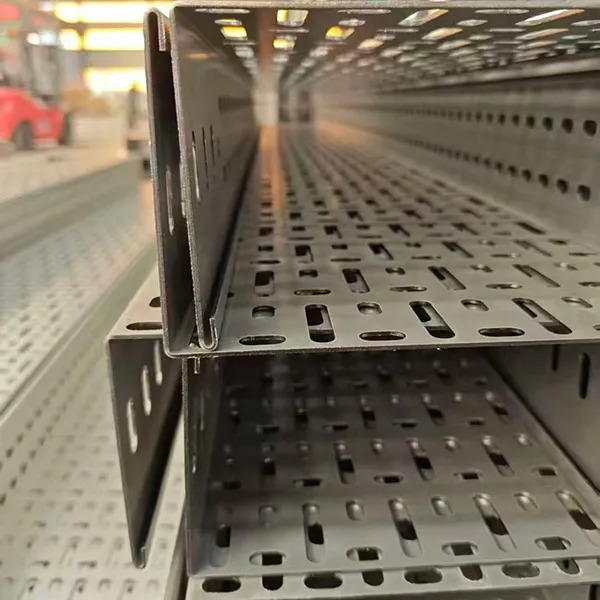 Drip-edge cable tray