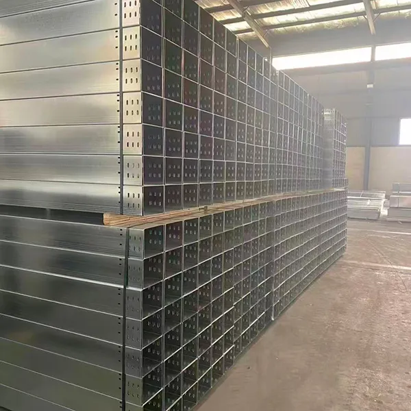 Galvanized cable tray