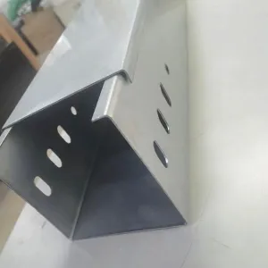 Galvanized cable tray