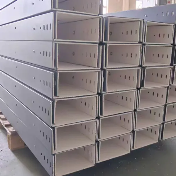 Fireproof board cable tray