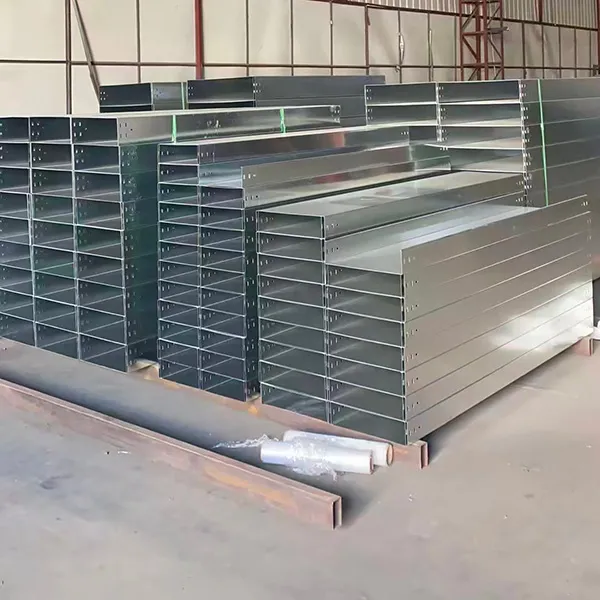 Galvanized cable tray