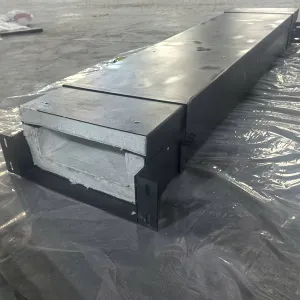 Fireproof board cable tray