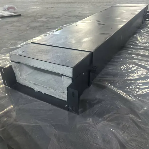 Fireproof board cable tray