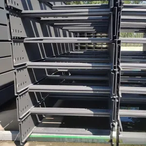 Ladder-type cable tray