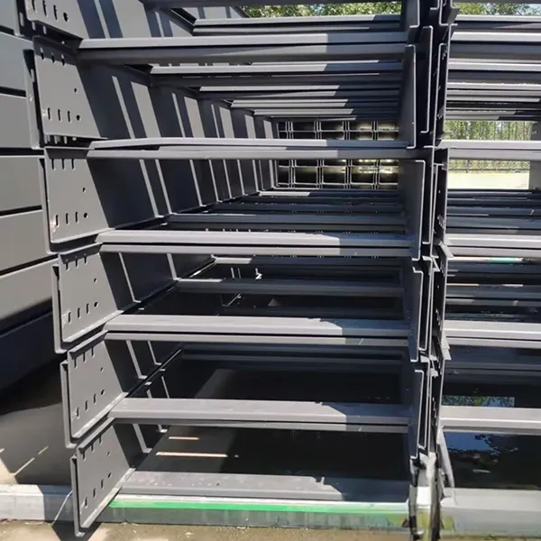 Ladder-type cable tray
