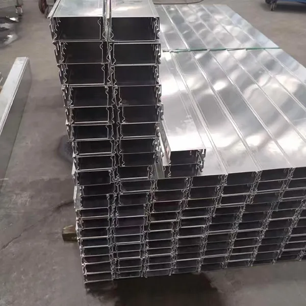 Aluminum alloy cable tray