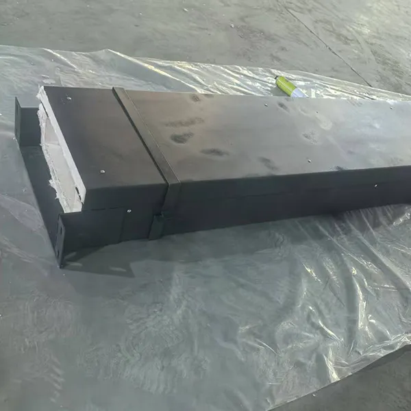 Fireproof board cable tray
