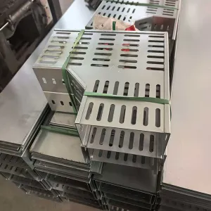 Multi-hole cable tray