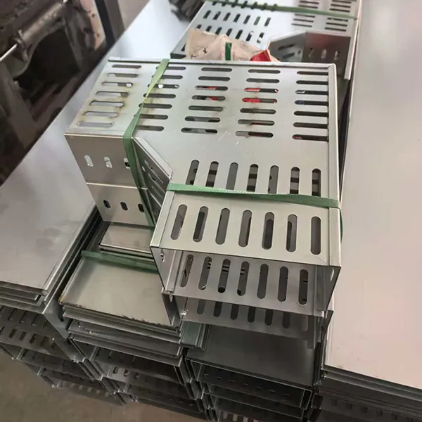 Multi-hole cable tray