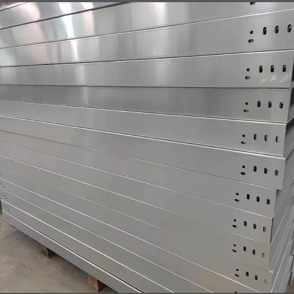Aluminum alloy cable tray