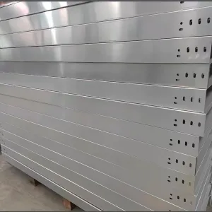 Aluminum alloy cable tray