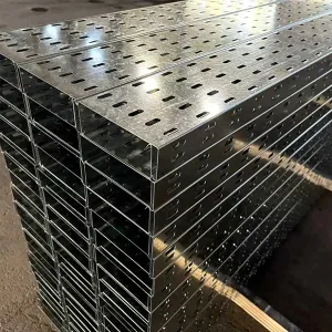 Multi-hole cable tray