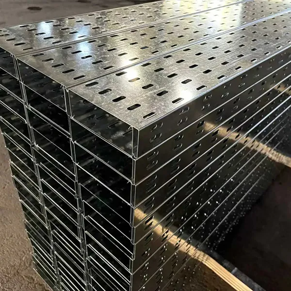 Multi-hole cable tray