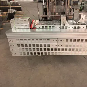 Multi-hole cable tray