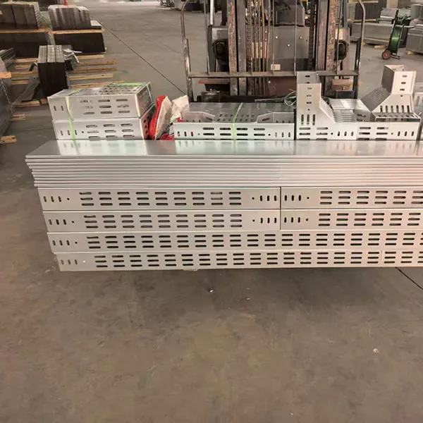 Multi-hole cable tray