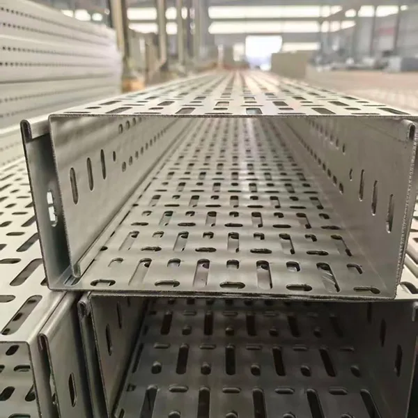 Drip-edge cable tray