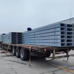 Long-span cable tray