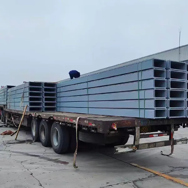 Long-span cable tray