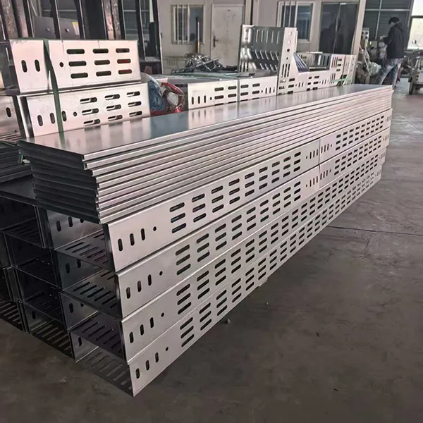 Multi-hole cable tray
