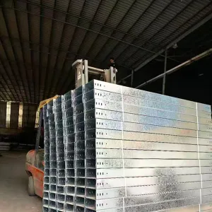Galvanized cable tray