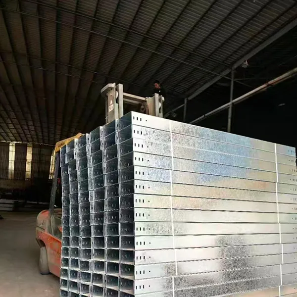 Galvanized cable tray