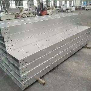 Aluminum alloy cable tray