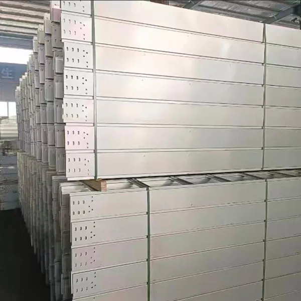 Galvanized cable tray