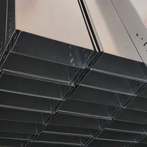 Galvanized cable tray