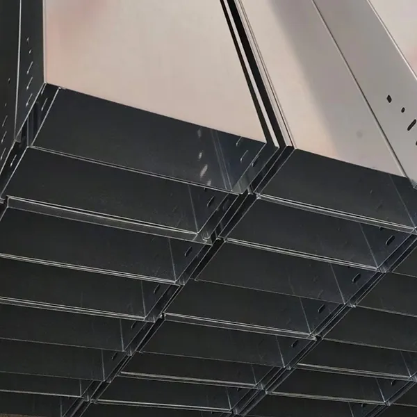 Galvanized cable tray