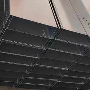 Galvanized cable tray