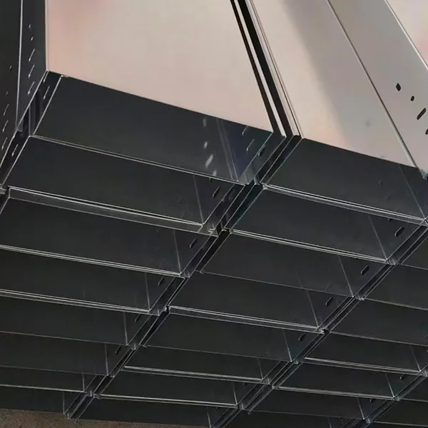 Galvanized cable tray