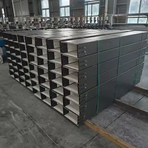 Fireproof board cable tray