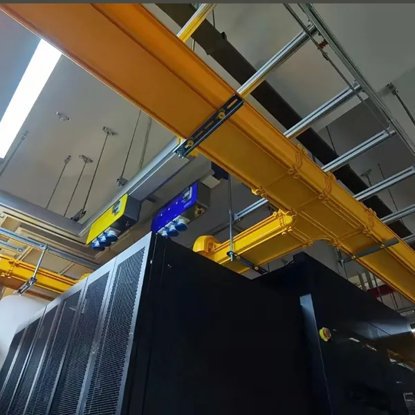 Fiber optic trough