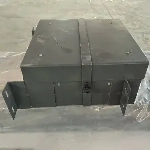 Fireproof board cable tray